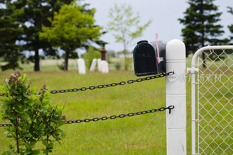 Graveyard Mail Delivery